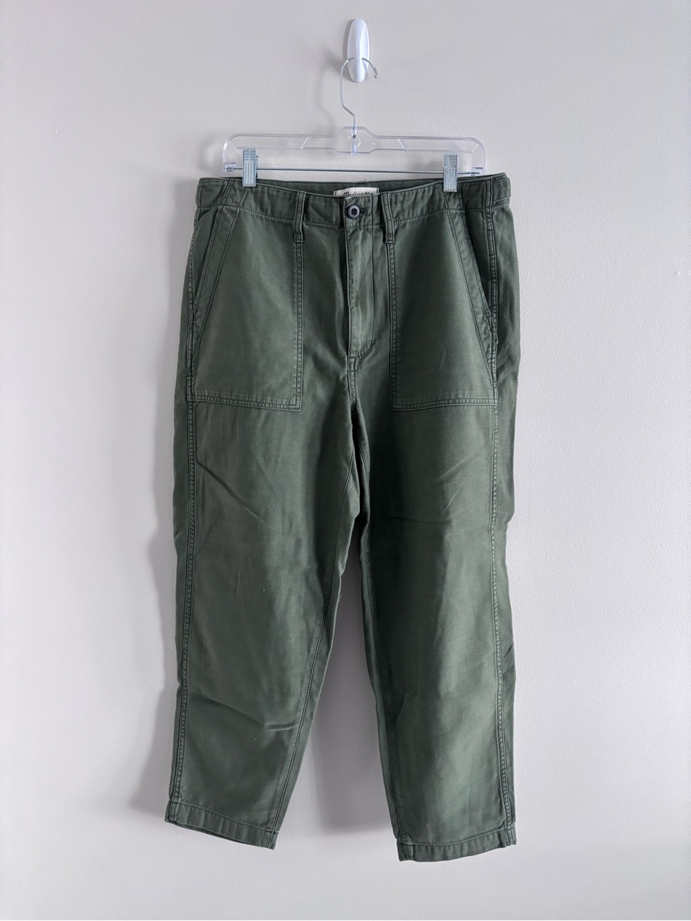 Madewell Griff Tapered Fatigue Cargo Pants